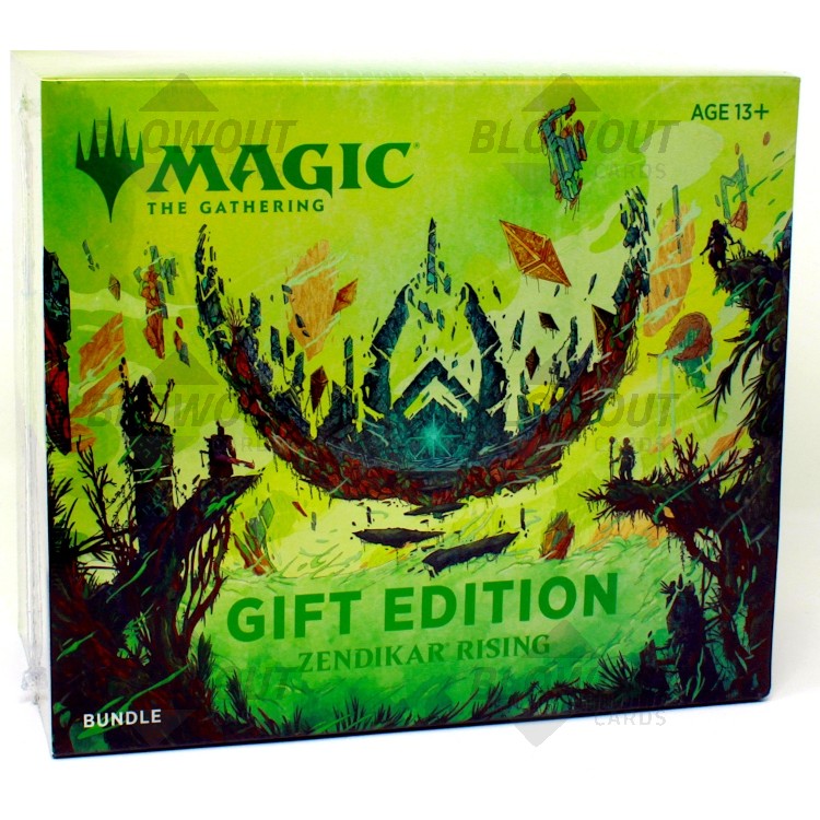 Magic the Gathering Zendikar Rising Gift Edition Bundle Box