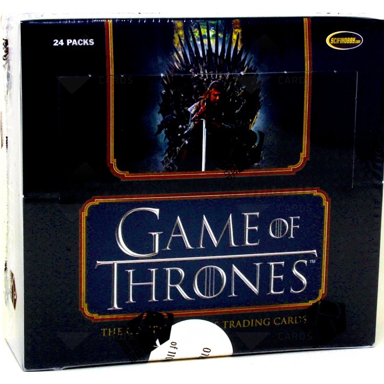 Game of Thrones: The Complete Series Trading Cards - Box
