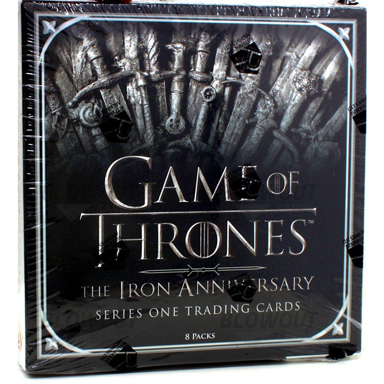 2020 Game of Thrones The Complete Series Trading Card Factory Sealed 12 Box Case 