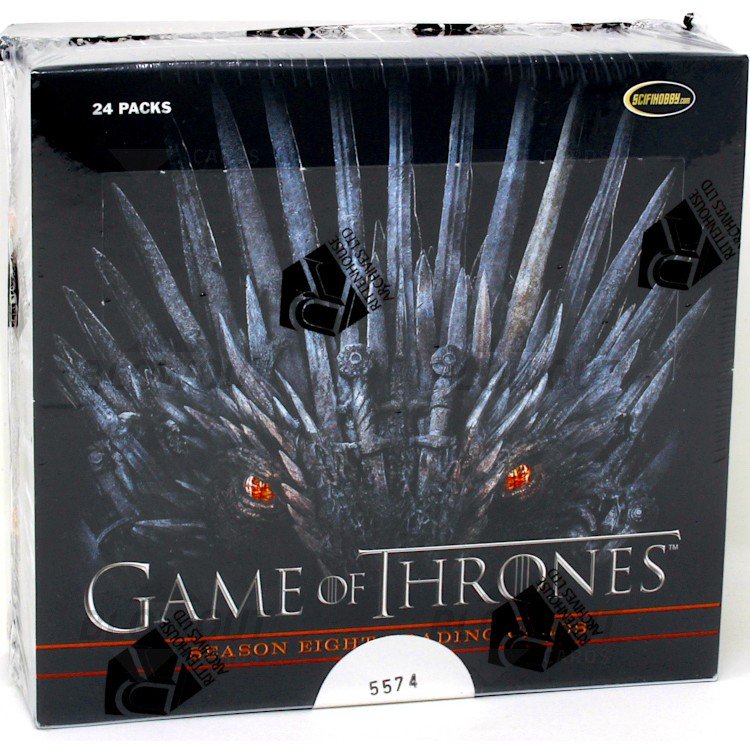 Game of Thrones Season 8 Trading Card Box ungeöffnet/factory sealed 