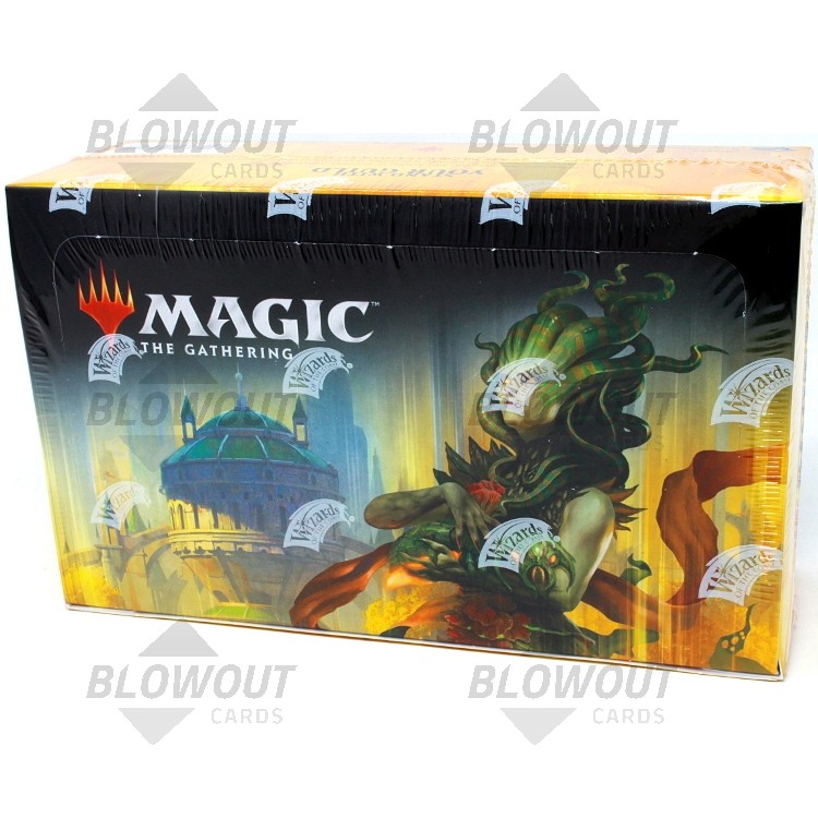 Magic The Gathering Guilds Of Ravnica Booster 6 Box Case