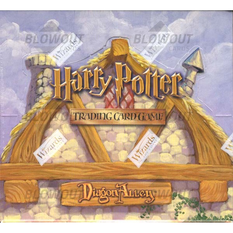 Harry Potter Diagon Alley Booster Box (Wizards)