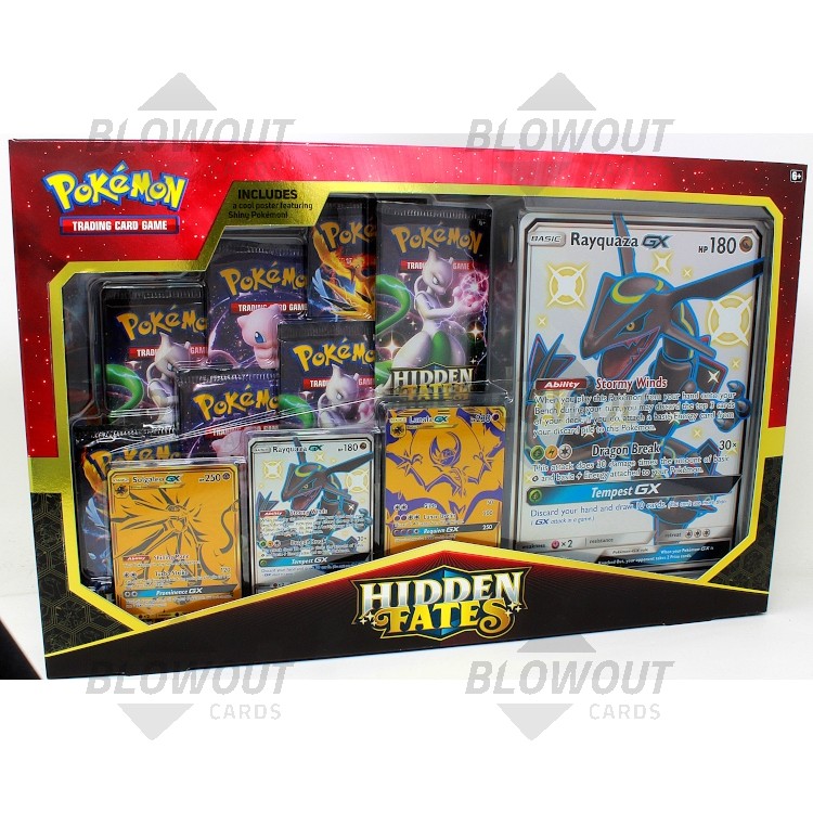 Pokemon Hidden Fates Premium Powers Collection Box