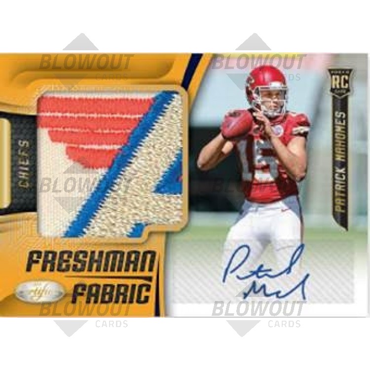 2018 Panini Certified Football Hobby Box