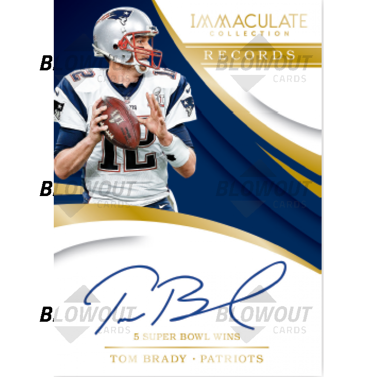 2018 Panini Immaculate Football Hobby Box