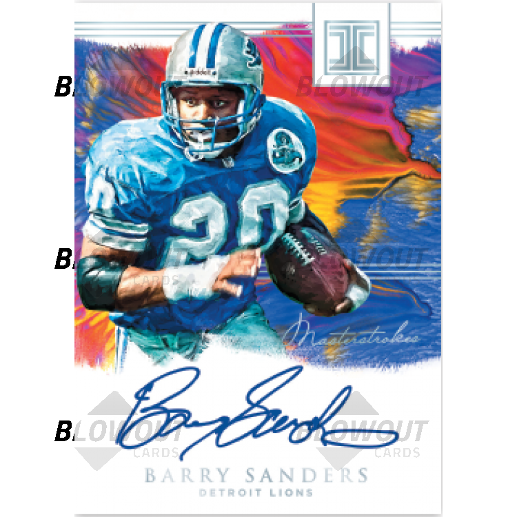 2018 Panini Impeccable Football Hobby Box