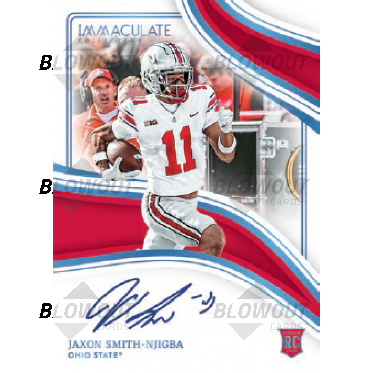 2023 Panini Immaculate Collegiate Football Hobby Box