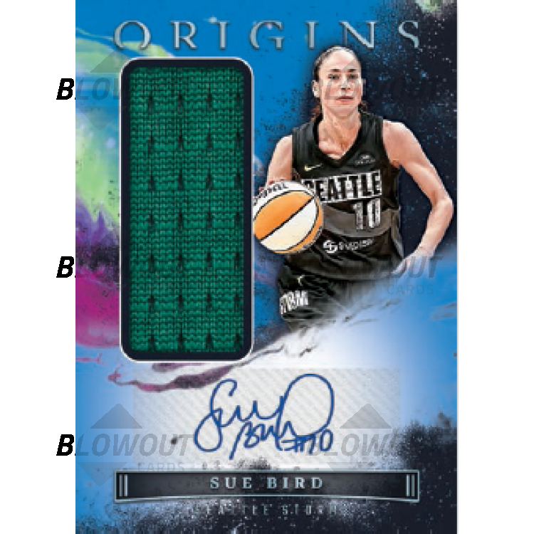 2023 Panini Origins WNBA Basketball Hobby 10 Box Case