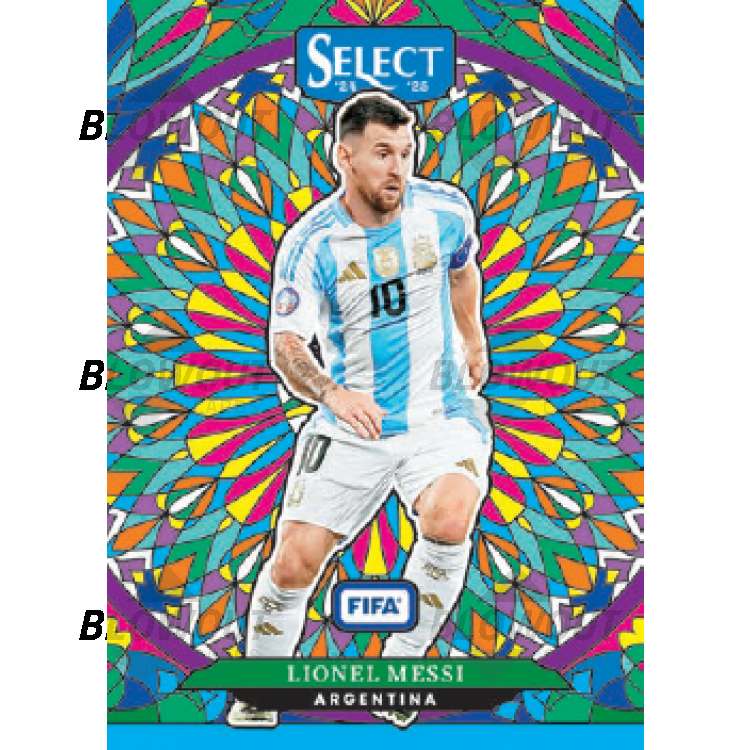 2024/25 Panini Select FIFA Soccer Hobby Box