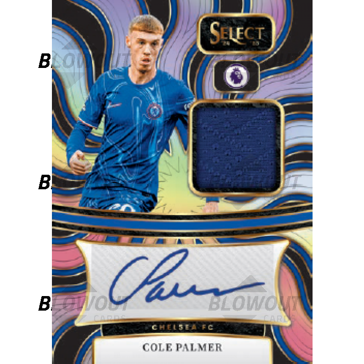 2024/25 Panini Select Premier League Soccer Hobby 12 Box Case