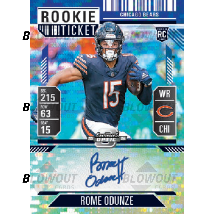 2024 Panini Contenders Optic Football Hobby 20 Box Case