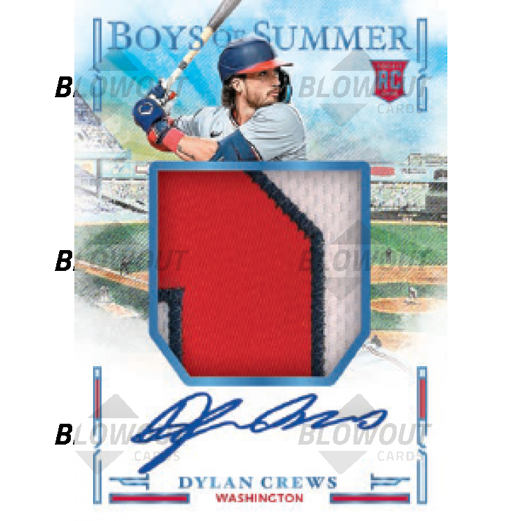 2025 Panini Boys of Summer Baseball Hobby 8 Box Case