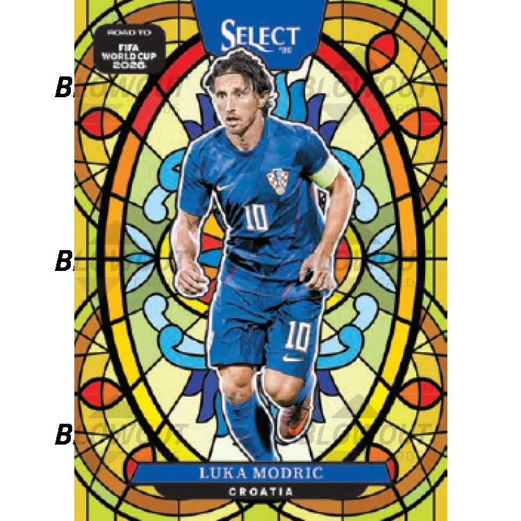 2025/26 Panini Select Road To FIFA World Cup 2026 Soccer Hobby Box