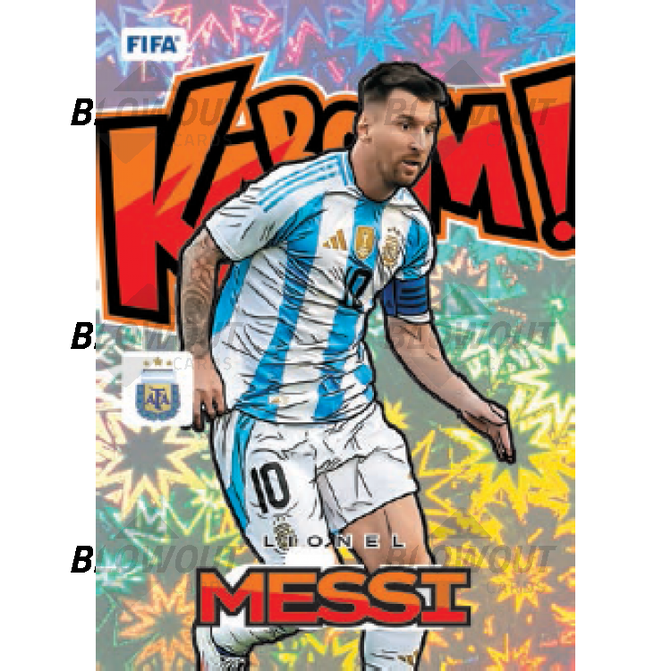 2024/25 Panini Donruss Soccer Hobby 12 Box Case