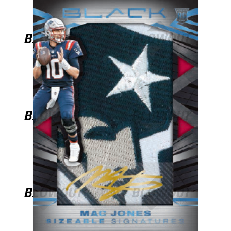 2022 Panini Black Football Hobby Box