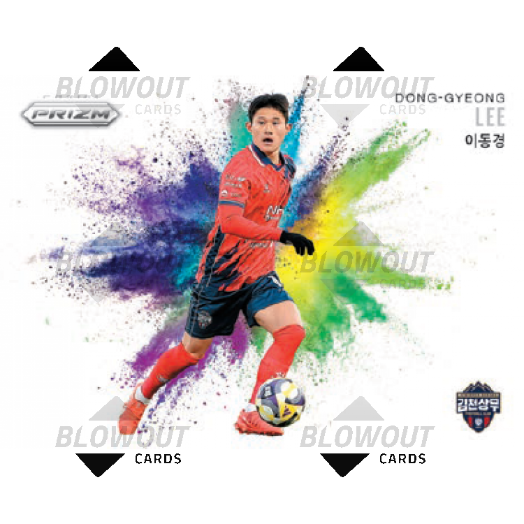 2025 PANINI PRIZM KOREAN K LEAGUE SOCCER SEALED HOBBY BOX 1 AUTO