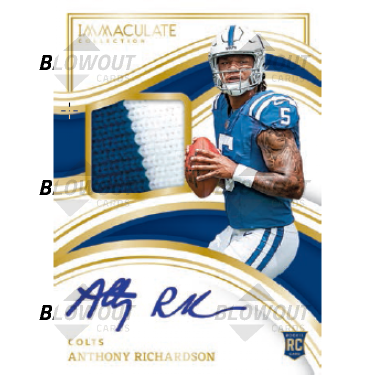 2023 Panini Immaculate Football Hobby Box