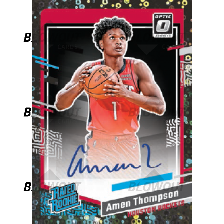 2023/24 Panini Donruss Optic Basketball Fast Break 20 Box Case