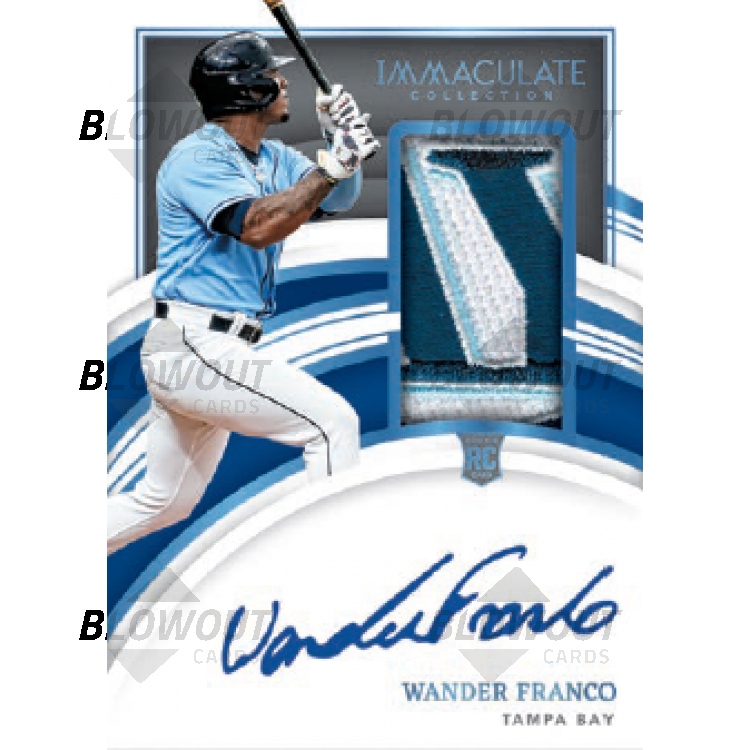 2022 Panini Immaculate Baseball Hobby 8 Box Case