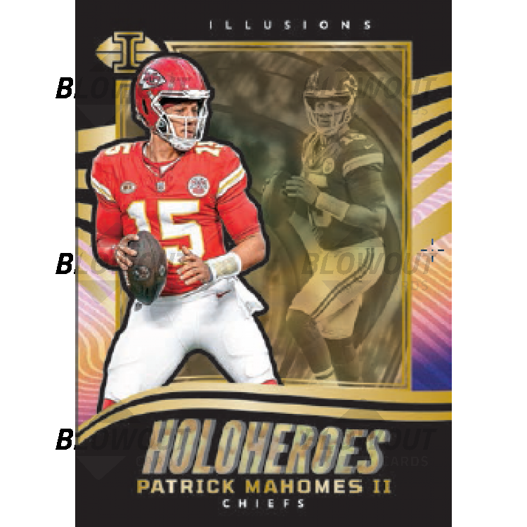 2023 Panini Illusions Football Hobby 16 Box Case