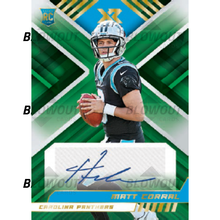 2022 Panini XR Football Hobby Box