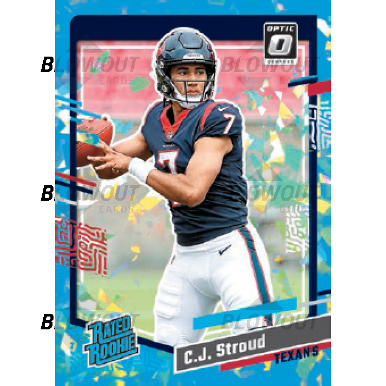2023 Panini Donruss Optic Football Hobby Box
