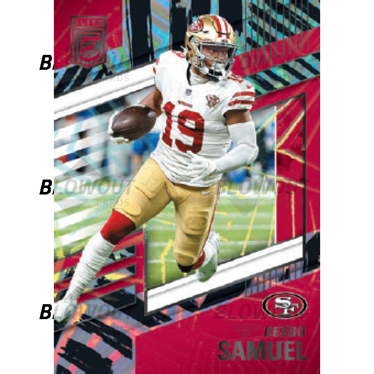 2022 Panini Donruss Elite Football Hobby Box