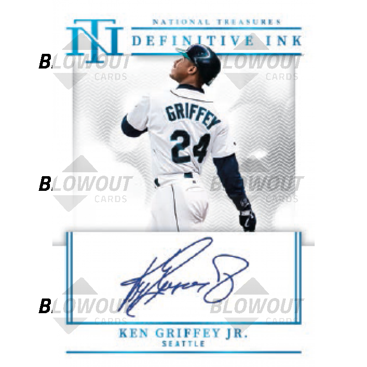 2023 Panini National Treasures Baseball Hobby 4 Box Case