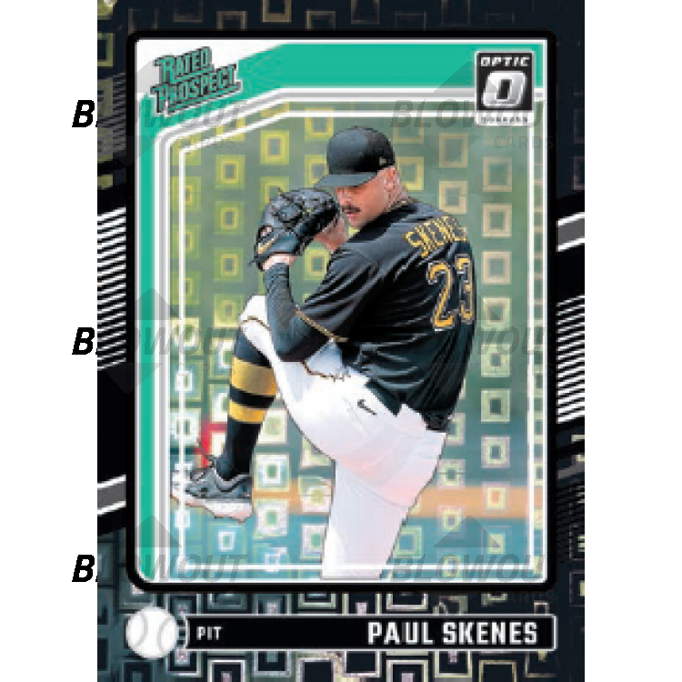 2024 Panini Donruss Baseball Hobby 16 Box Case