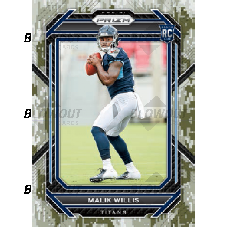 2022 Panini Prizm Football Hobby Box