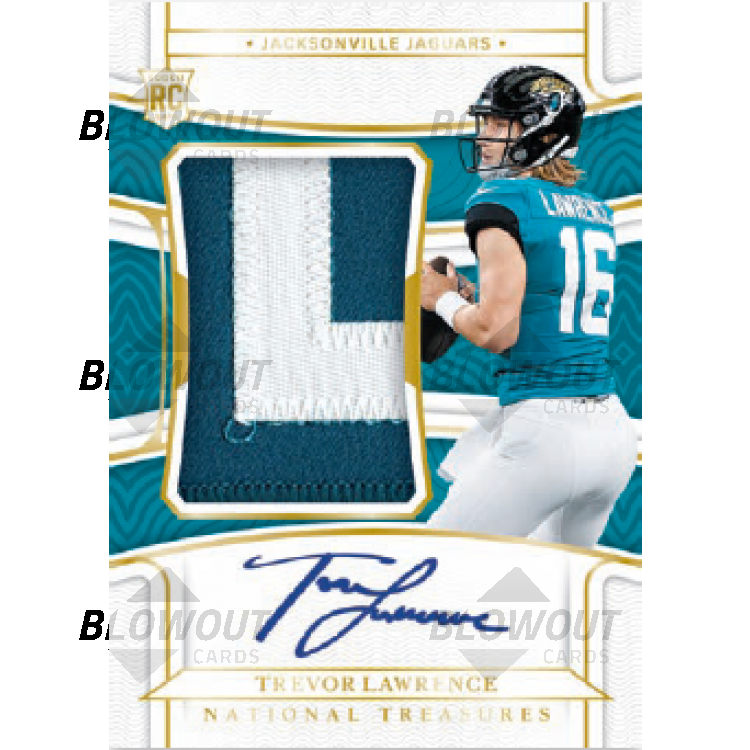 2021 Panini National Treasures Football Hobby Box