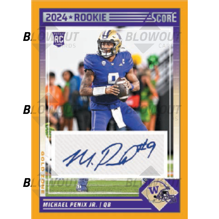 2024 Panini Score Football Hobby Box