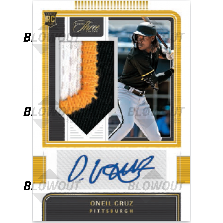 2022 Panini Three and Two Baseball Hobby Box