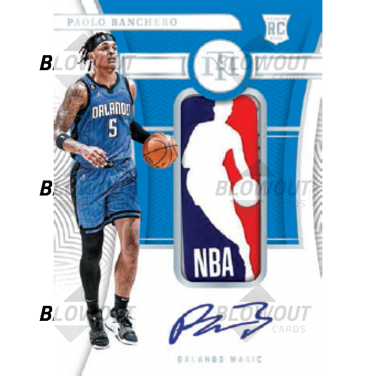 2022/23 Panini National Treasures Basketball Hobby Box