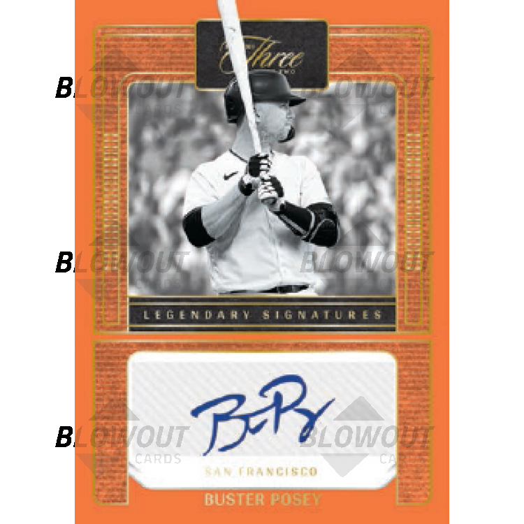 2023 Panini Three and Two Baseball Hobby 10 Box Case
