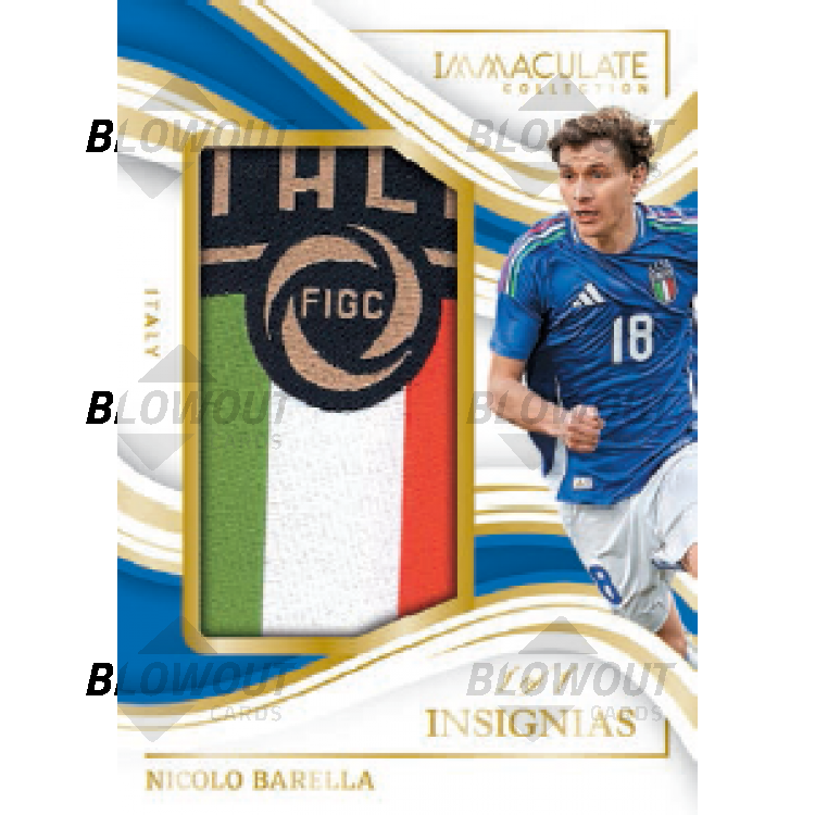 2023/24 Panini Immaculate Soccer Hobby Box