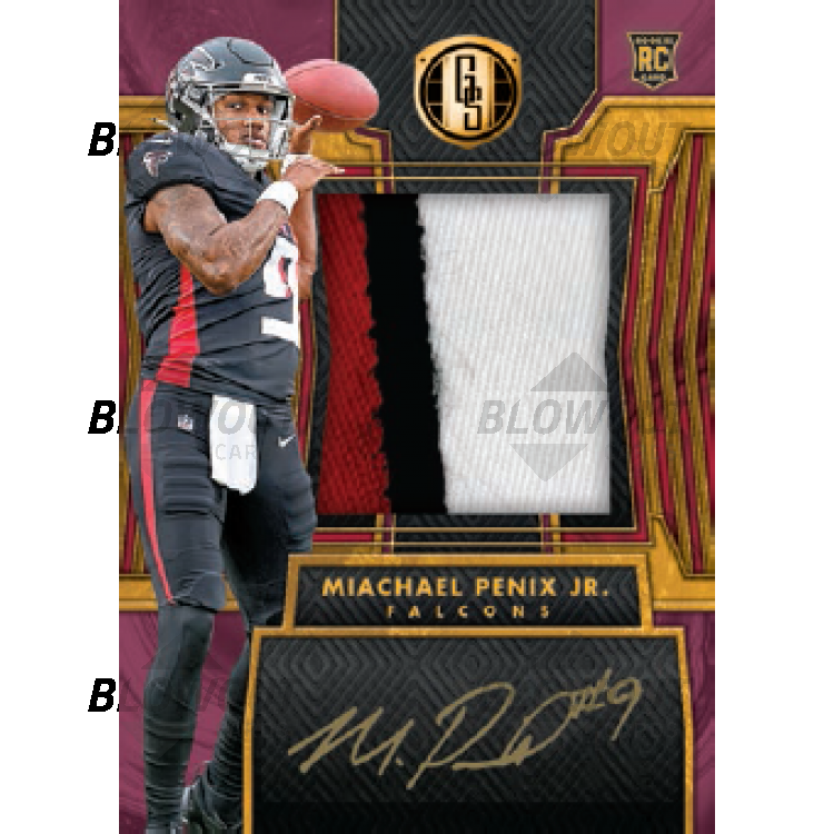 2024 Panini Gold Standard Football Hobby 12 Box Case