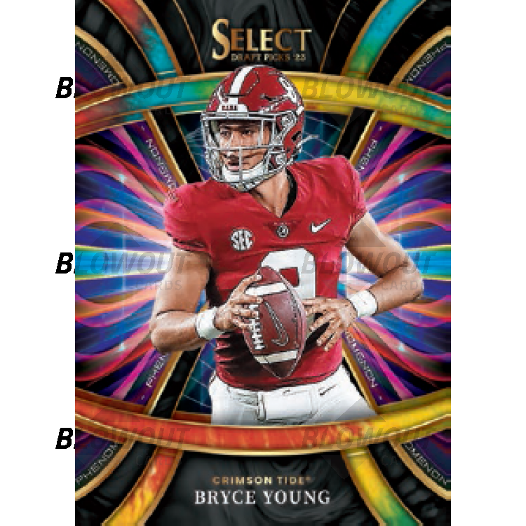 2023 Panini Select Draft Picks Football Hobby Box