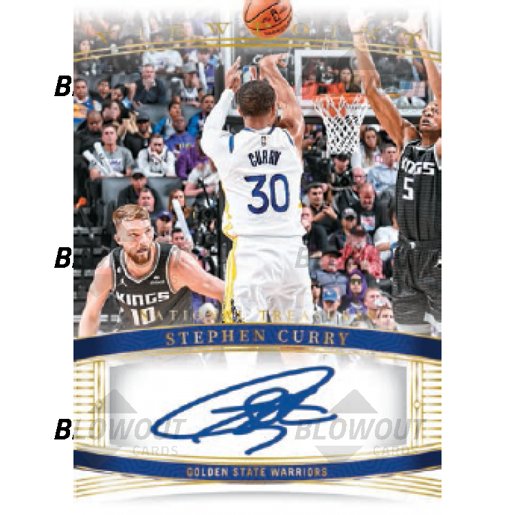 2023/24 Panini National Treasures Basketball Hobby 4 Box Case