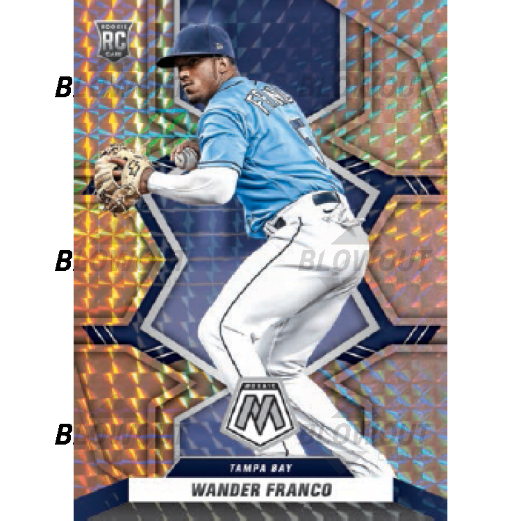 2022 Panini Mosaic Choice Baseball Box