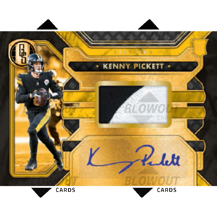 2023 Panini Gold Standard Football Hobby 12 Box Case