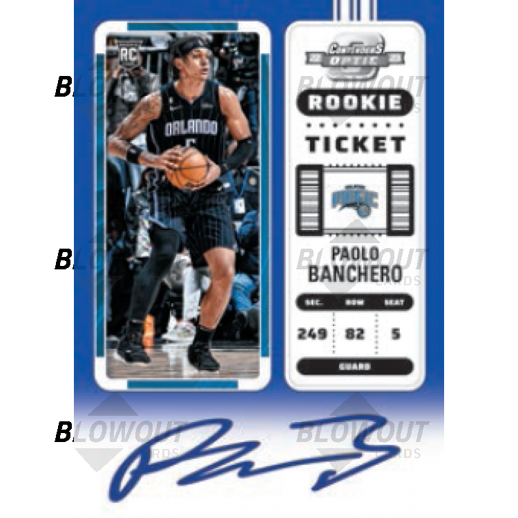 2022/23 Panini Contenders Optic Basketball Hobby Box