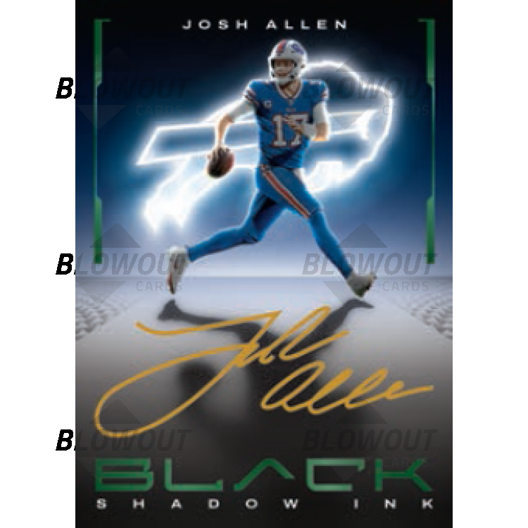 2023 Panini Black Football 1st Off The Line Hobby Box