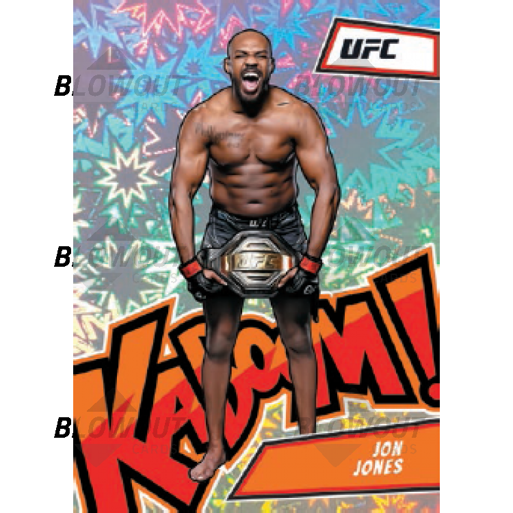 2022 Panini Chronicles UFC Hobby 12 Box Case