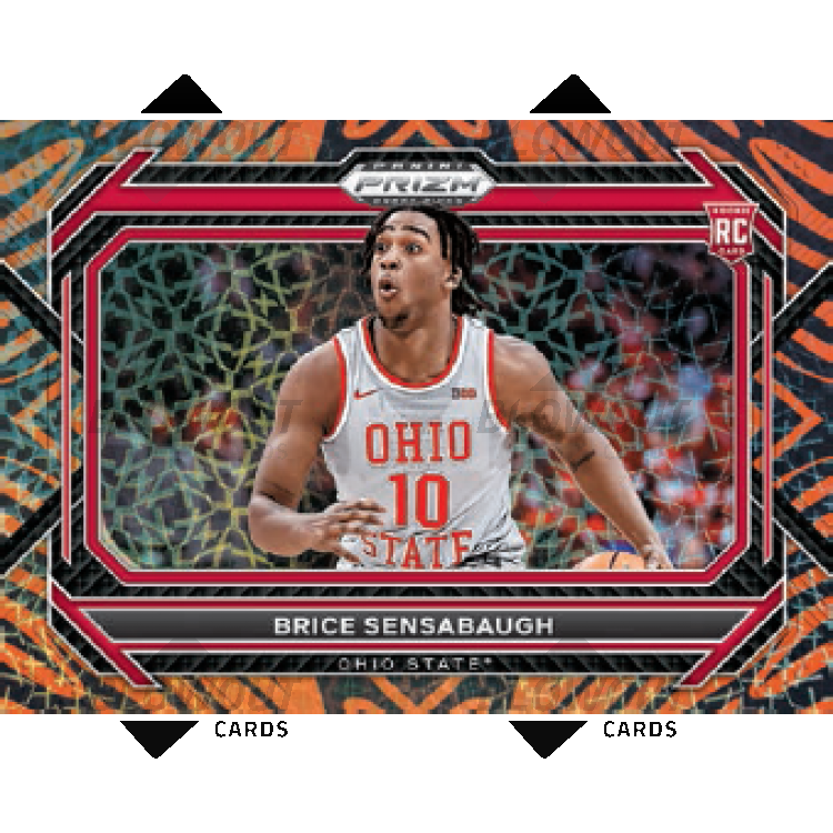 2023/24 Panini Prizm Collegiate Draft Picks Basketball Choice Box