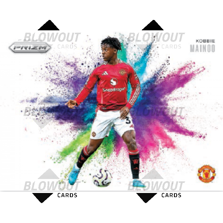 2024/25 Panini Prizm Premier League Soccer Hobby 12 Box Case