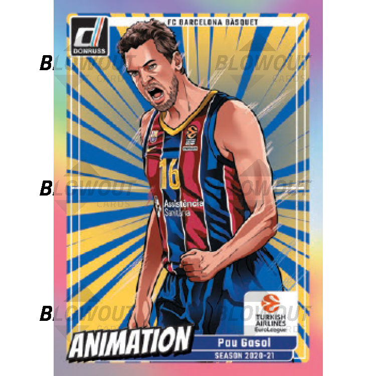 2024/25 Panini Donruss Euroleague Basketball Hobby Box