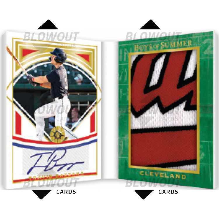 2025 Panini Boys of Summer Baseball Hobby 8 Box Case