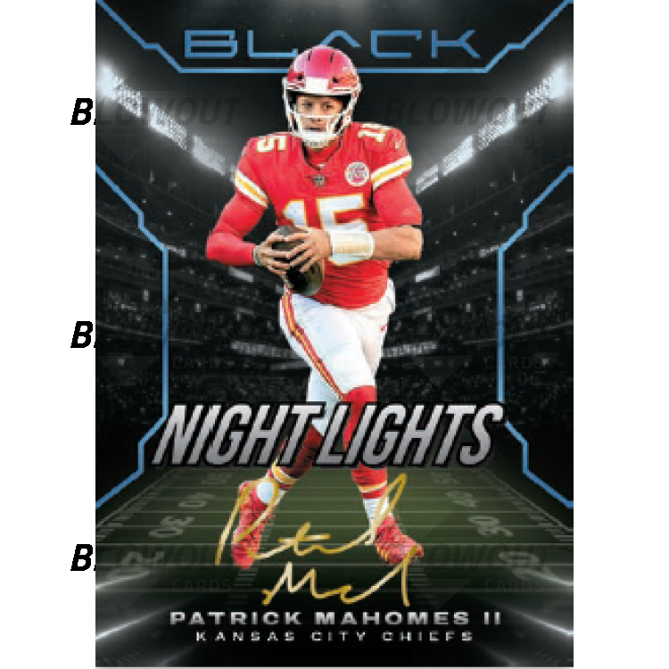 2022 Panini Black Football Hobby Box