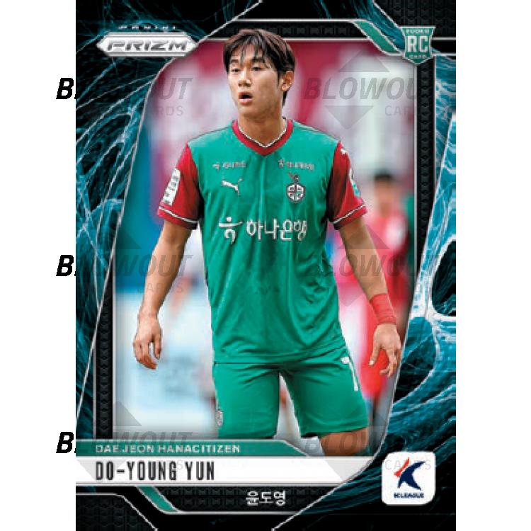 2025 Panini Prizm K League Soccer Hobby Box